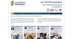 Desktop Screenshot of middlesexflooring.com