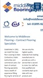 Mobile Screenshot of middlesexflooring.com